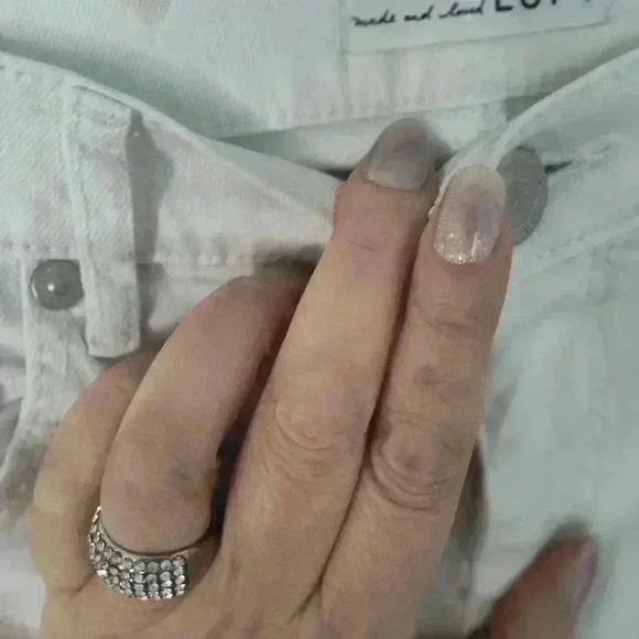 Made and loved loft jeans size 26 p #238 - Picture 3 of 3